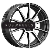 Диски iFree 7x18/5x100 ET28 D57,1 Винзор (КС1108) Блэк Джек