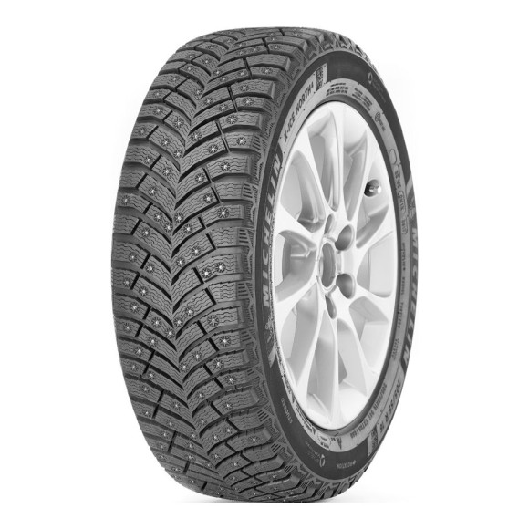 Шины Michelin 245/40 r20 X-Ice North 4 99T Шипы Шины Michelin 245/40 r20 X-Ice North 4 99T Шипы