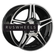 Диски LS 6,5x15/5x100 ET38 D57,1 770 BKF (конус)