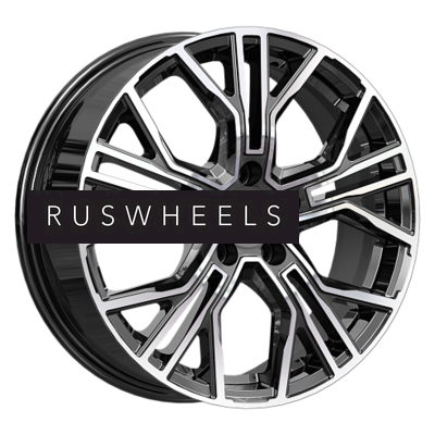 Диски СКАД 6,5x17/5x114,3 ET35 D67,1 Тибет (КЛ379) Алмаз