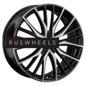 Диски Replay 7,5x20/5x108 ET41 D65,1 CHR115 BKF (конус, C570) Диски Replay 7,5x20/5x108 ET41 D65,1 CHR115 BKF (конус, C570)