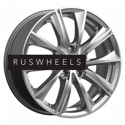 Диски КИК 7x17/5x105 ET35 D56,6 Арнар (КС896) Дарк платинум