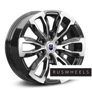 Диски КиК R18 / 7.5J PCD 6x139.7 ЕТ 30 ЦО 106.1 Меконг Диски КиК R18 / 7.5J PCD 6x139.7 ЕТ 30 ЦО 106.1 Меконг