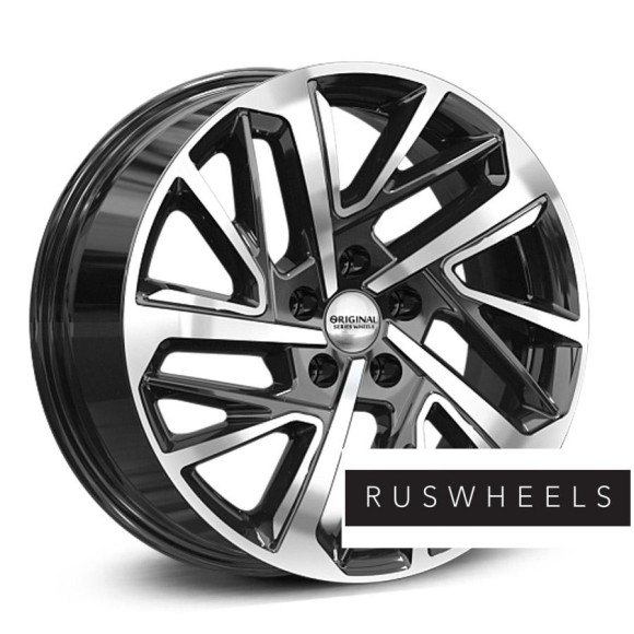 Диски Скад R17 / 7J PCD 5x114.3 ЕТ 48 ЦО 66.1 KL-372 Диски Скад R17 / 7J PCD 5x114.3 ЕТ 48 ЦО 66.1 KL-372