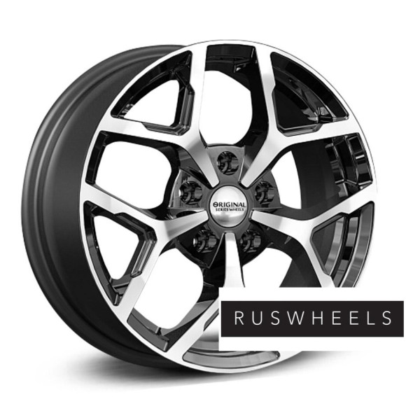 Диски Скад R16 / 6.5J PCD 5x114.3 ЕТ 40 ЦО 60.1 KL-368 Диски Скад R16 / 6.5J PCD 5x114.3 ЕТ 40 ЦО 60.1 KL-368